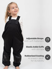 Load image into Gallery viewer, 2024 THERM All-Weather Fleece Overalls - Black | Waterproof Windproof Eco