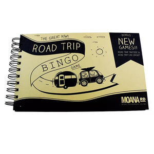 Moana Road - The Great Kiwi Road Trip Bingo.