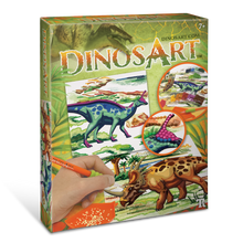Load image into Gallery viewer, Dinosart Dazzle-by-Number