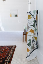 Load image into Gallery viewer, Hooded Towel + Wash Cloth - Dino Friends