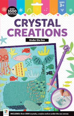 Crystal Creations Canvas Under the Sea (Hang Sell)