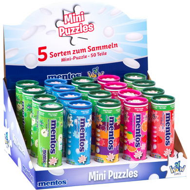 Y-WOW Mentos Licensed Puzzles