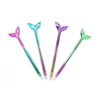 Rainbow Mermaid Tail Pen