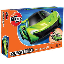 Load image into Gallery viewer, Airfix Quick Build McLaren P1 Green