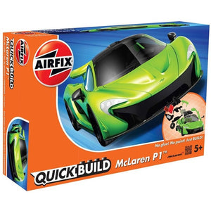 Airfix Quick Build McLaren P1 Green
