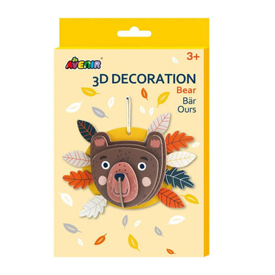 Avenir 3D Decoration Bear