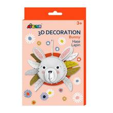 Load image into Gallery viewer, Avenir 3D Decoration Bunny
