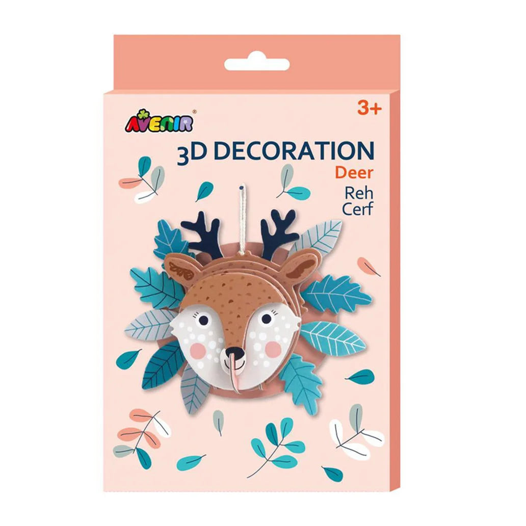 Avenir 3D Decoration Deer