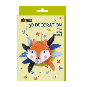 Avenir 3D Decoration Fox