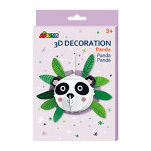Load image into Gallery viewer, Avenir 3D Decoration Panda