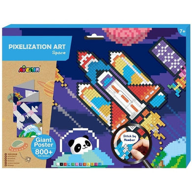 Pixelation Art - Poster Kit space