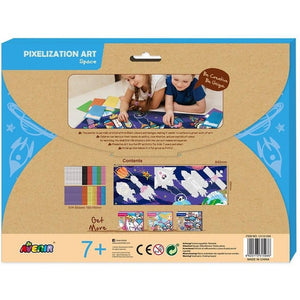 Pixelation Art - Poster Kit space