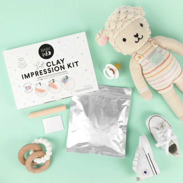 BABY Ink Soft Clay Impression Kit