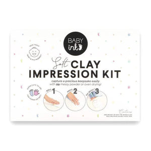 BABY Ink Soft Clay Impression Kit