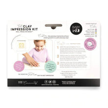 Load image into Gallery viewer, BABY Ink Soft Clay Impression Kit