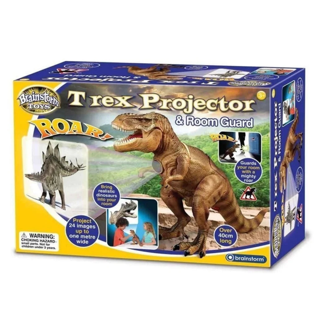 Brainstorm T-Rex Projector & Room Guard