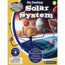 Load image into Gallery viewer, Brainstorm Toys My Desktop Solar System