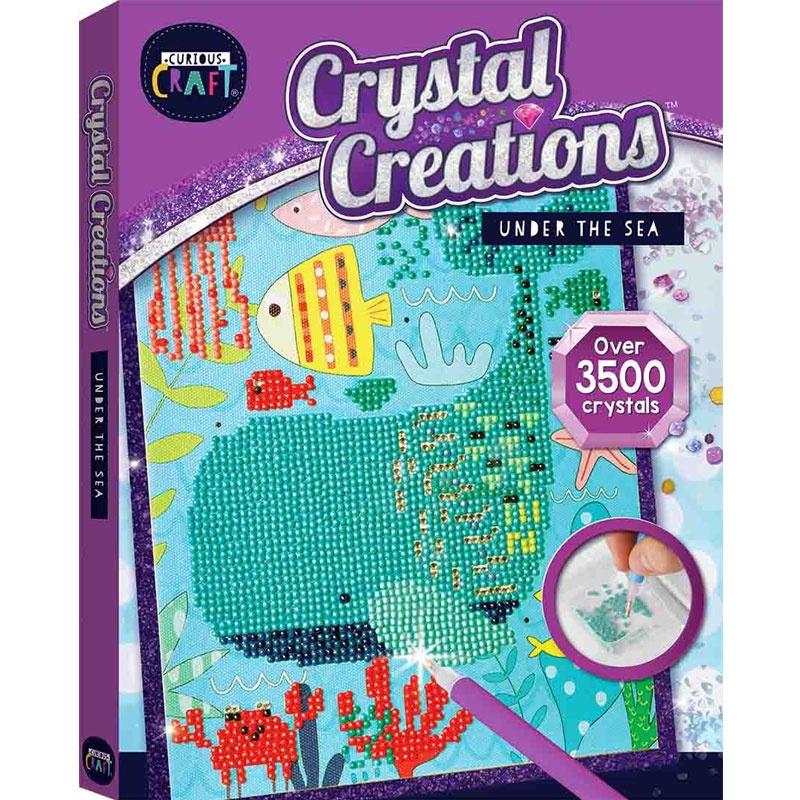 Curious Craft Crystal Creations Canvas Under the Sea