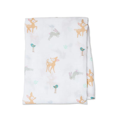 Little Fawn - Cotton Muslin Swaddle