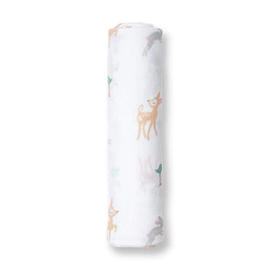 Little Fawn - Cotton Muslin Swaddle