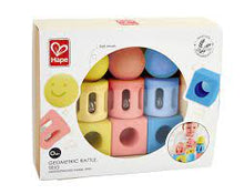 Load image into Gallery viewer, Hape Geometric Rattle Trio