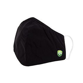 GREEN SHIELD BAMBOO FACE MASK SMALL BLACK KIDS