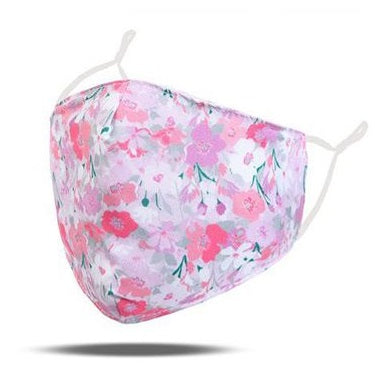 MASKiT Adult Face Mask Floral Bloom #1