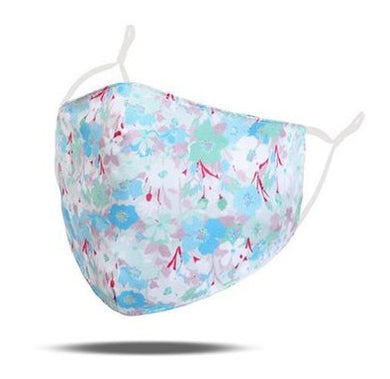 MASKiT Adult Face Mask Floral Bloom #2