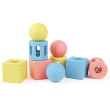 Load image into Gallery viewer, Hape Geometric Rattle Trio