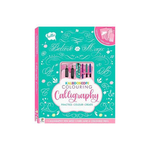 Kaliedoscope: Colouring Calligraphy Kit