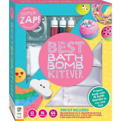 Super Zap! Best Bath Bomb Kit Ever