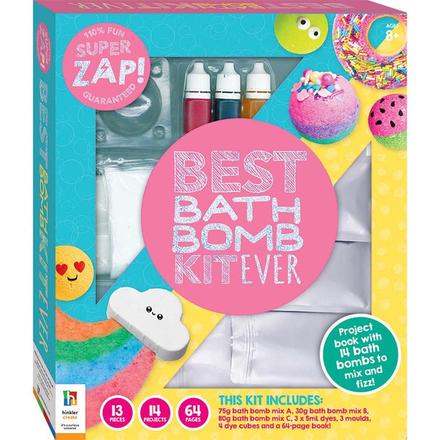 Super Zap! Best Bath Bomb Kit Ever – Little Prince Little Princess