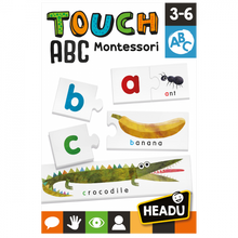 Load image into Gallery viewer, Montessori Touch Abc