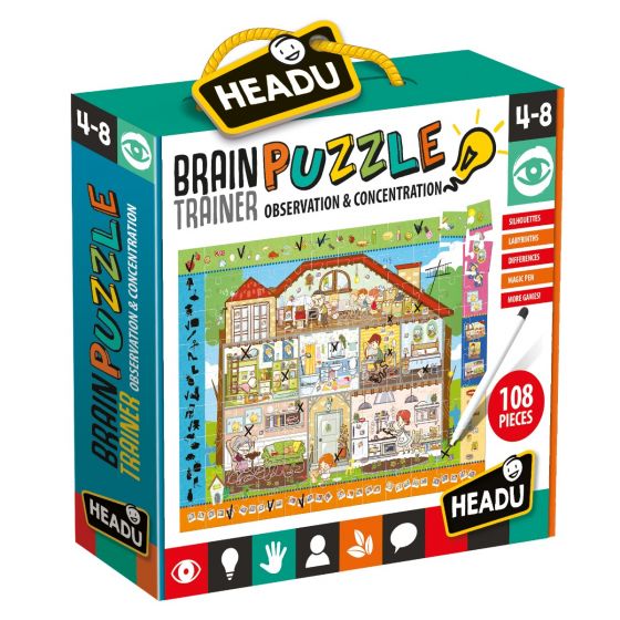 Brain Trainer Puzzle