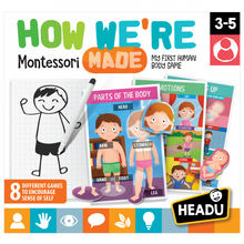 Load image into Gallery viewer, How We Are Made Montessori
