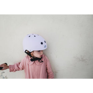 Pink Matte Helmet - Kinderfeets