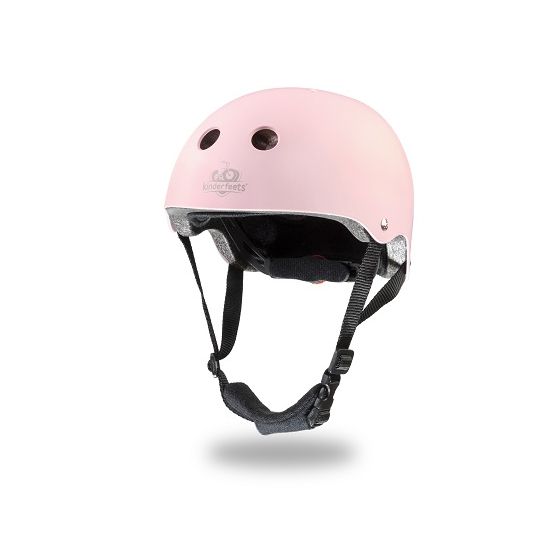 Pink Matte Helmet - Kinderfeets