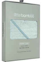 Load image into Gallery viewer, Little Bamboo Hooded Towel - Whisper