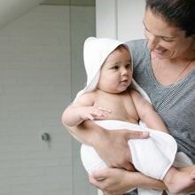 Load image into Gallery viewer, Little Bamboo Hooded Towel