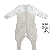 Load image into Gallery viewer, Love To Dream SLEEP SUIT 2.5 TOG WHITE