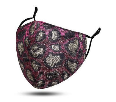 MASKiT Adult Face Mask Leopard Luxe #3