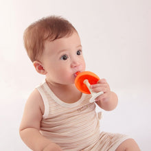 Load image into Gallery viewer, MUSHROOM SOOTHING TEETHER - GREEN