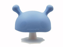Load image into Gallery viewer, MUSHROOM SOOTHING TEETHER - BLUE