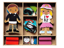Load image into Gallery viewer, Moana Rd | Kiwi Kids Dress Up Set - Tane &amp; Ruby