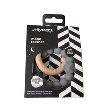 Load image into Gallery viewer, Jellystone Designs Moon Teether - Grey