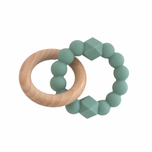 Load image into Gallery viewer, Jellystone Designs Moon Teether - Sage