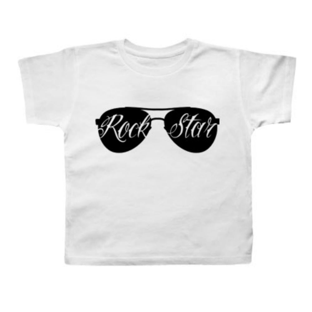 Aviator Rockstar T-shirt size 18mths