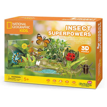 Load image into Gallery viewer, National Geographic Kids 3D Puzzle Insect Superpowers