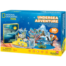 Load image into Gallery viewer, National Geographic Kids 3D Undersea Adventure