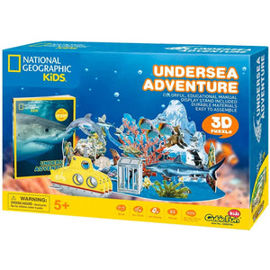 National Geographic Kids 3D Undersea Adventure